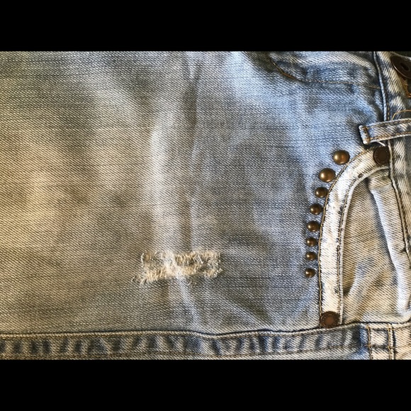 Rare Find Fox 1948 Vintage Denim Jeans - Picture 7 of 8